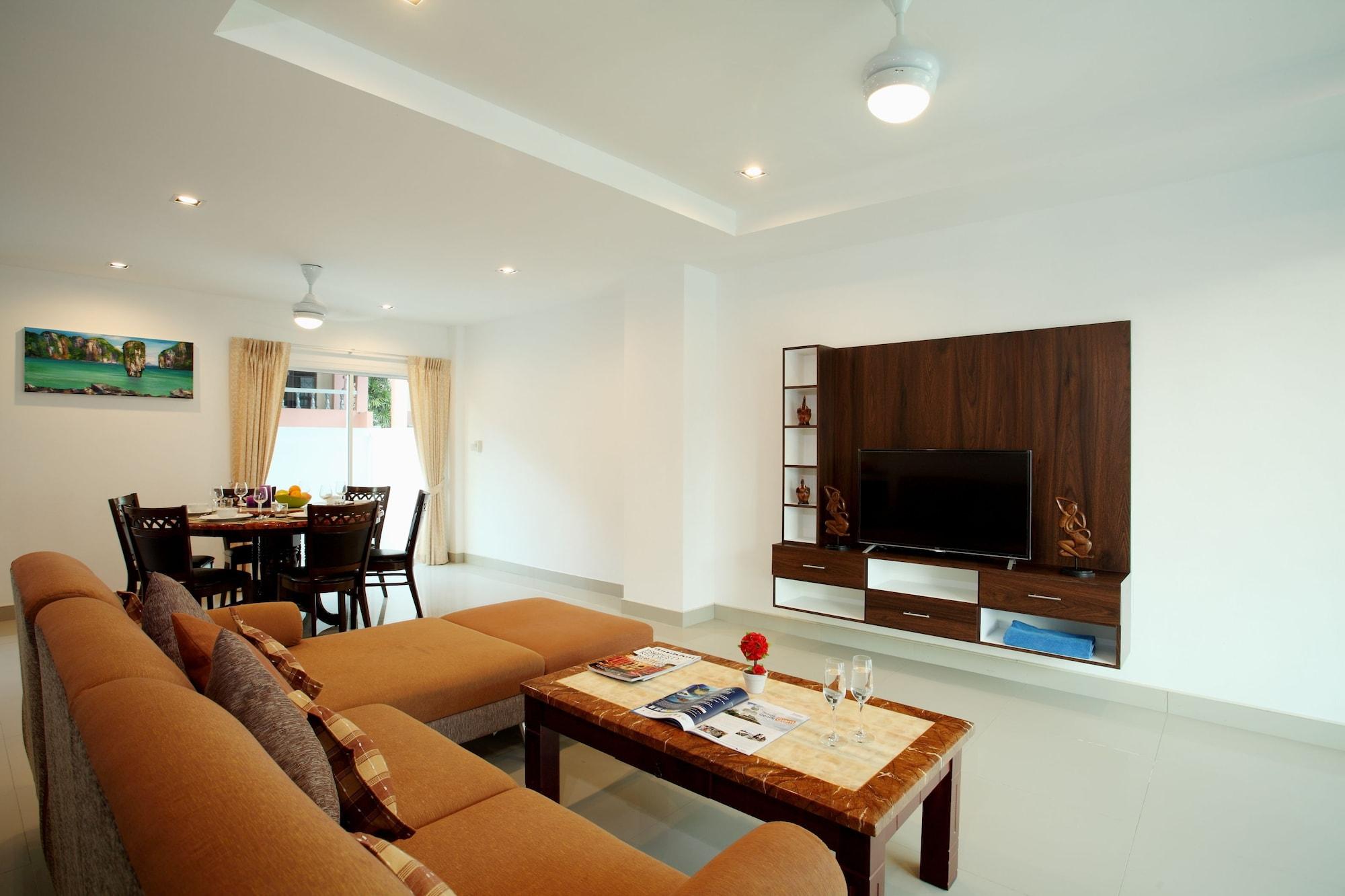 Kata Hill View Villas By Kata Sea View Villas Exterior photo