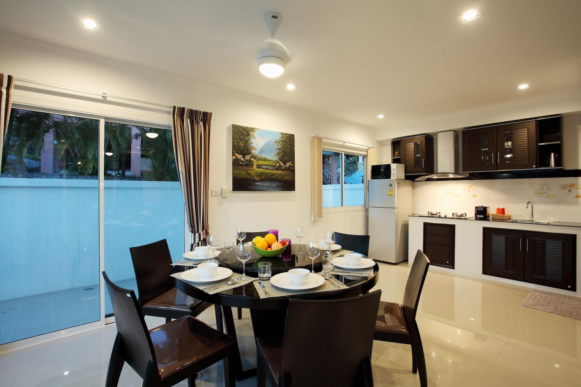 Kata Hill View Villas By Kata Sea View Villas Exterior photo