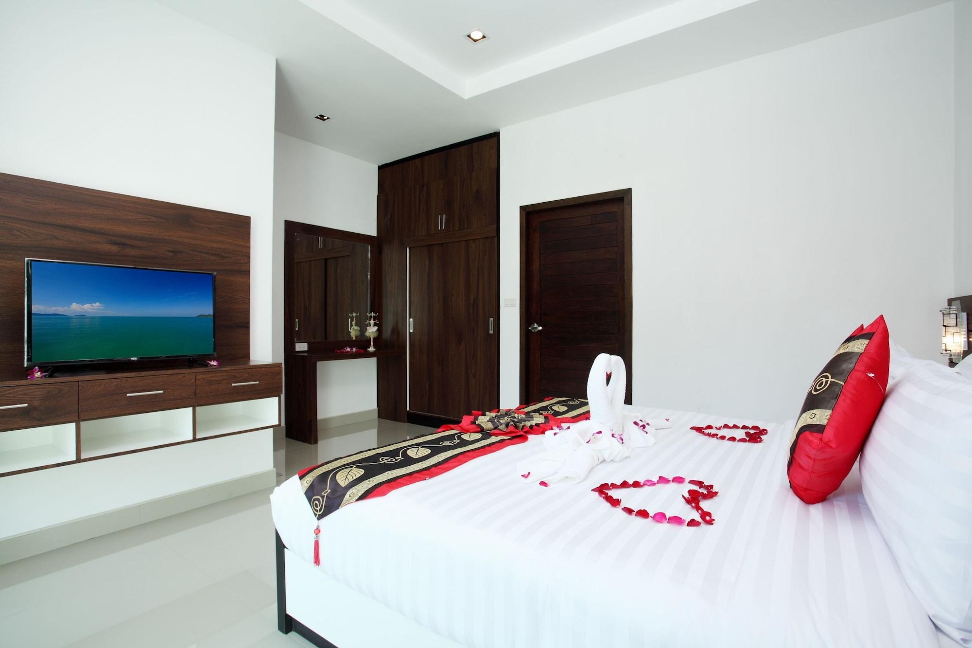 Kata Hill View Villas By Kata Sea View Villas Exterior photo