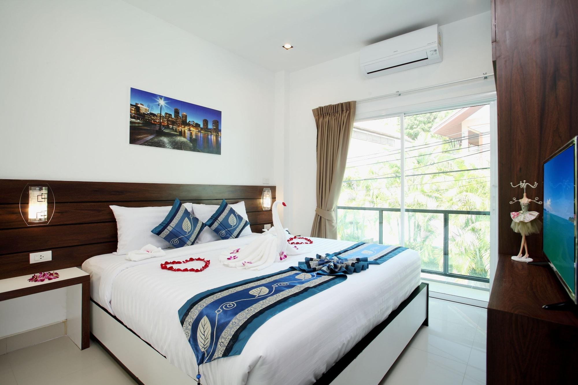 Kata Hill View Villas By Kata Sea View Villas Exterior photo