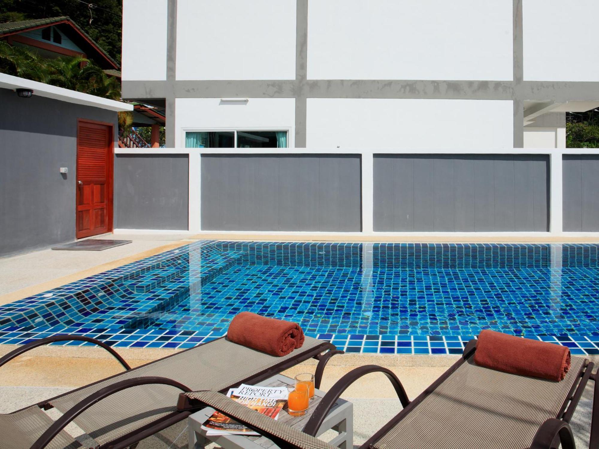 Kata Hill View Villas By Kata Sea View Villas Exterior photo
