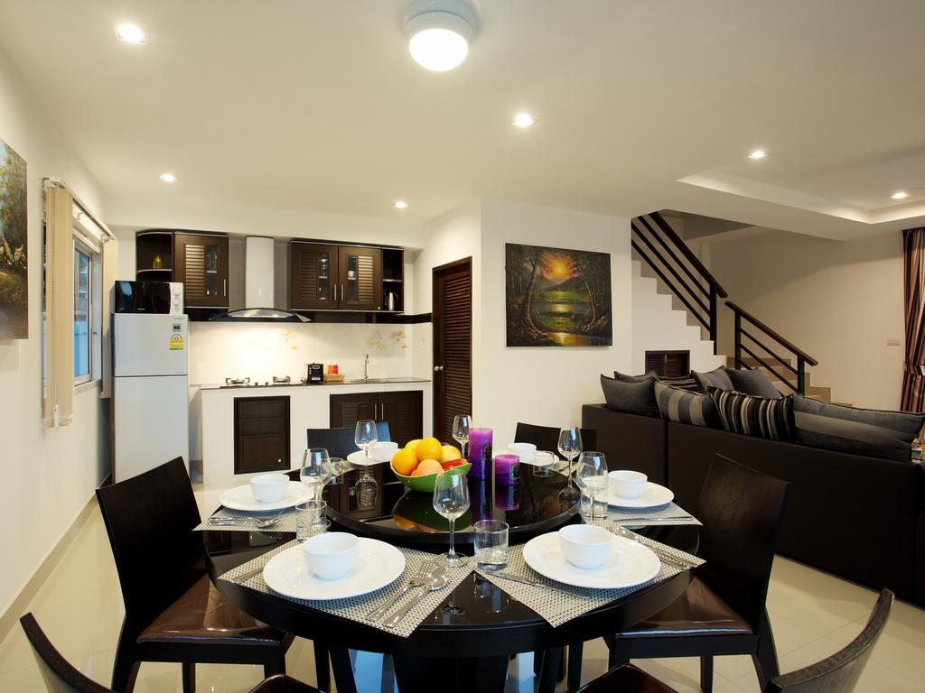 Kata Hill View Villas By Kata Sea View Villas Room photo