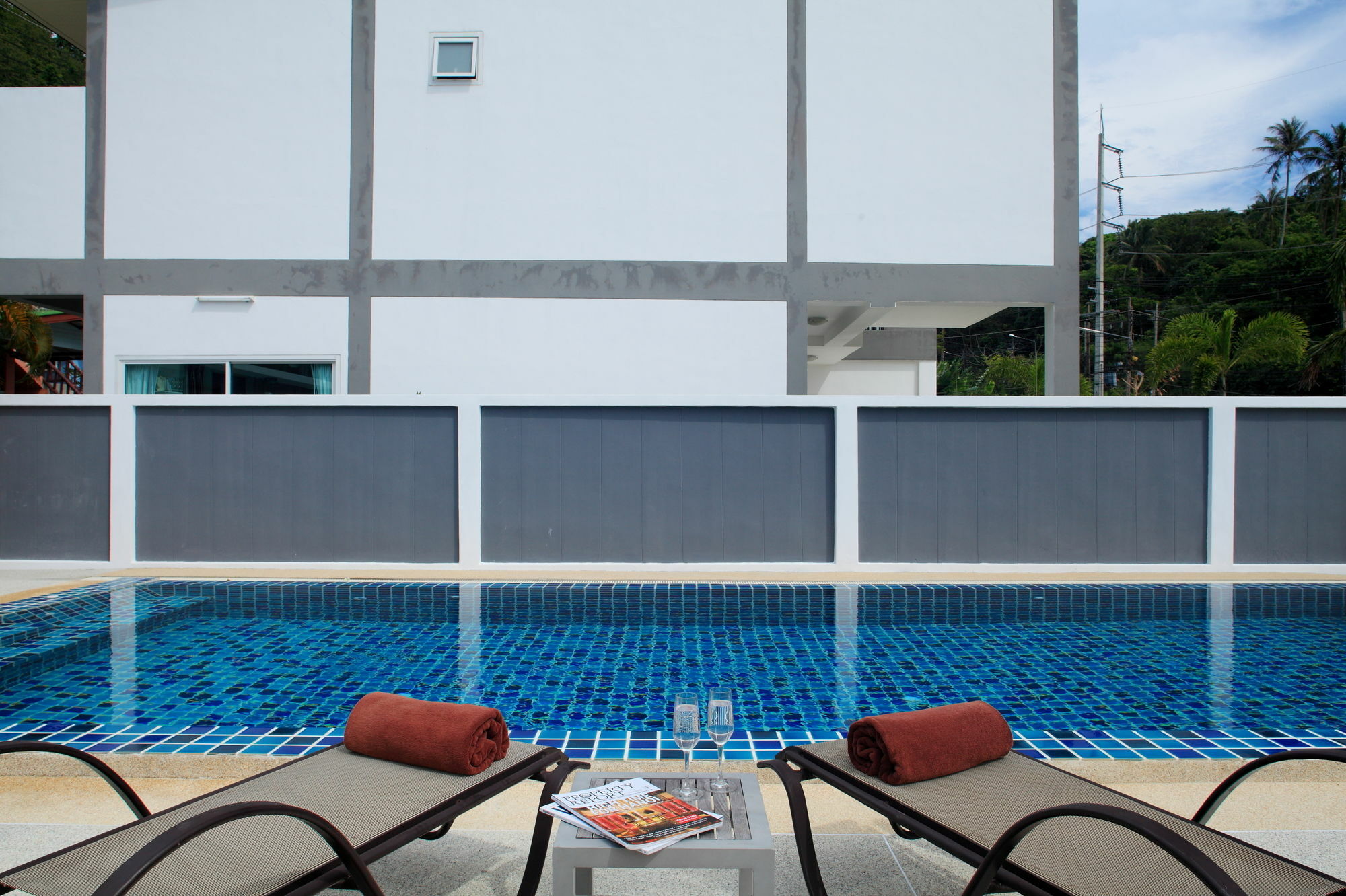 Kata Hill View Villas By Kata Sea View Villas Exterior photo
