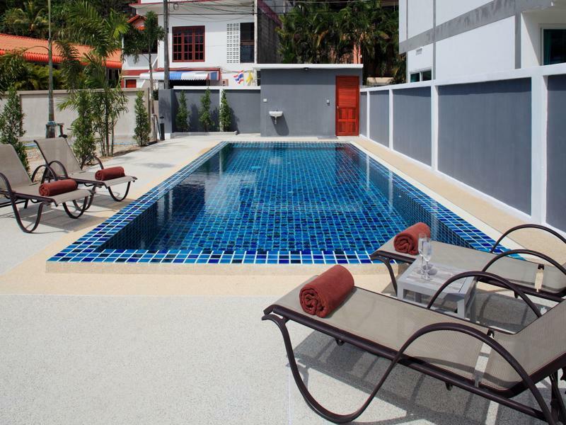 Kata Hill View Villas By Kata Sea View Villas Exterior photo