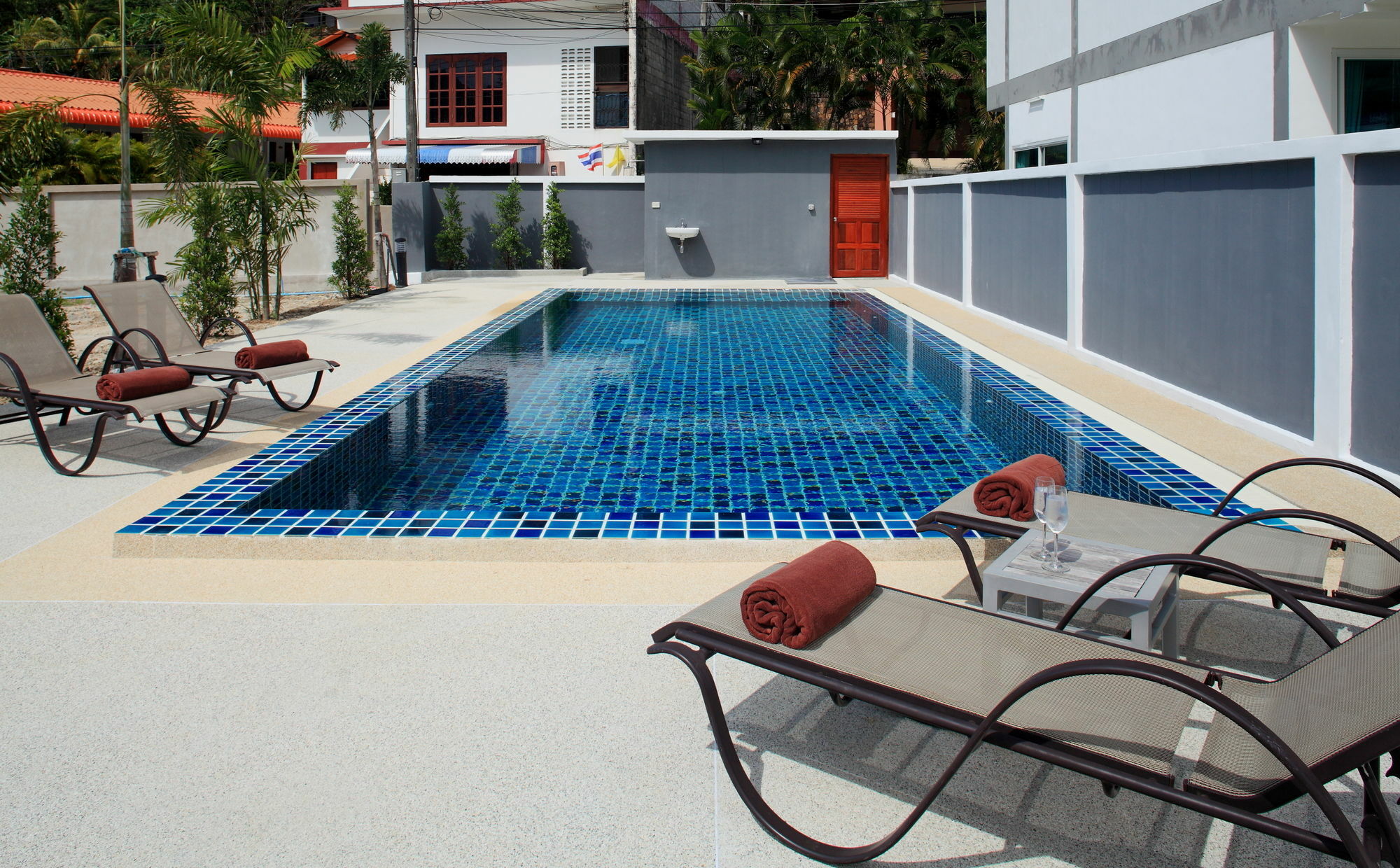 Kata Hill View Villas By Kata Sea View Villas Exterior photo