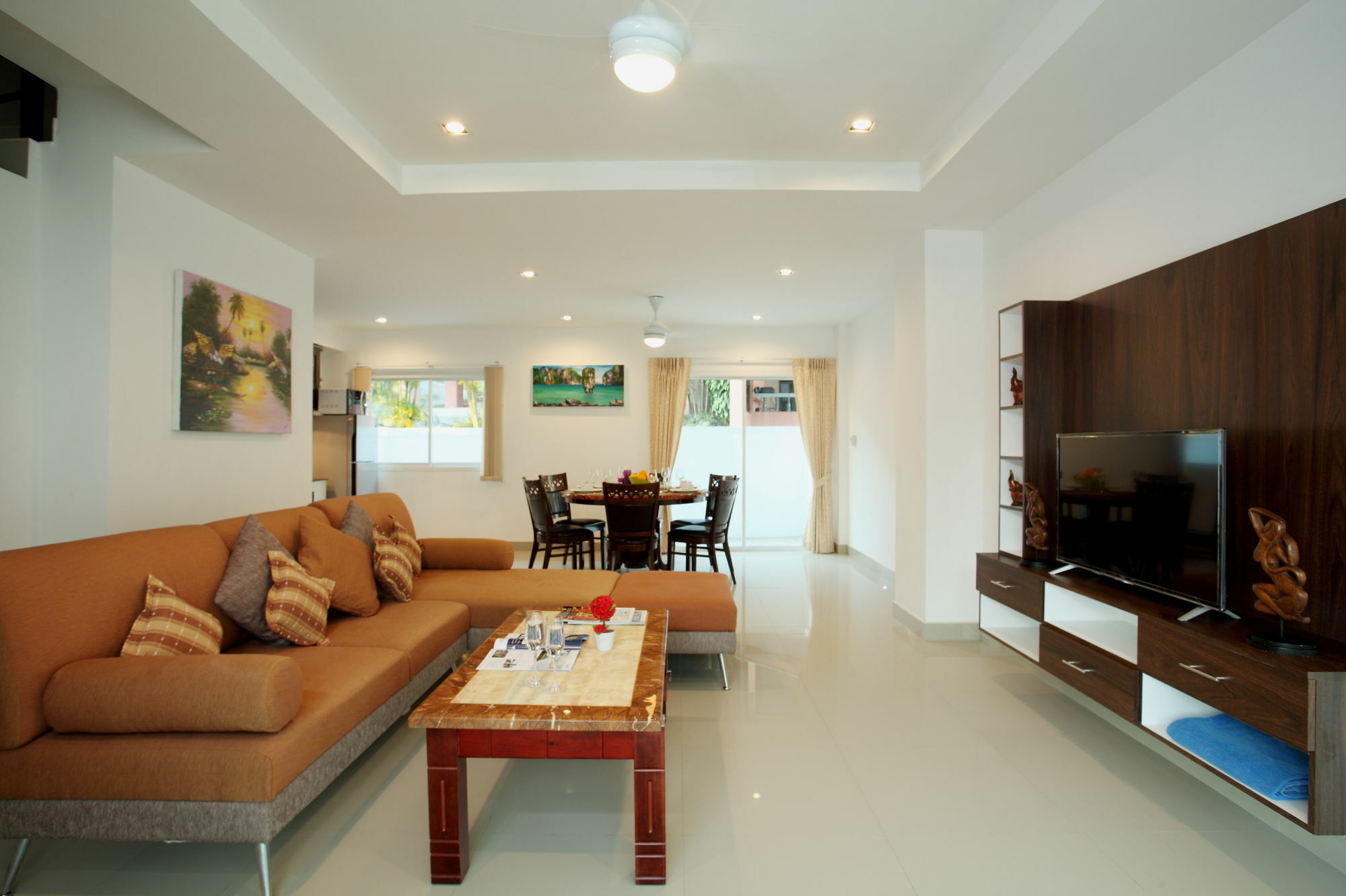 Kata Hill View Villas By Kata Sea View Villas Exterior photo