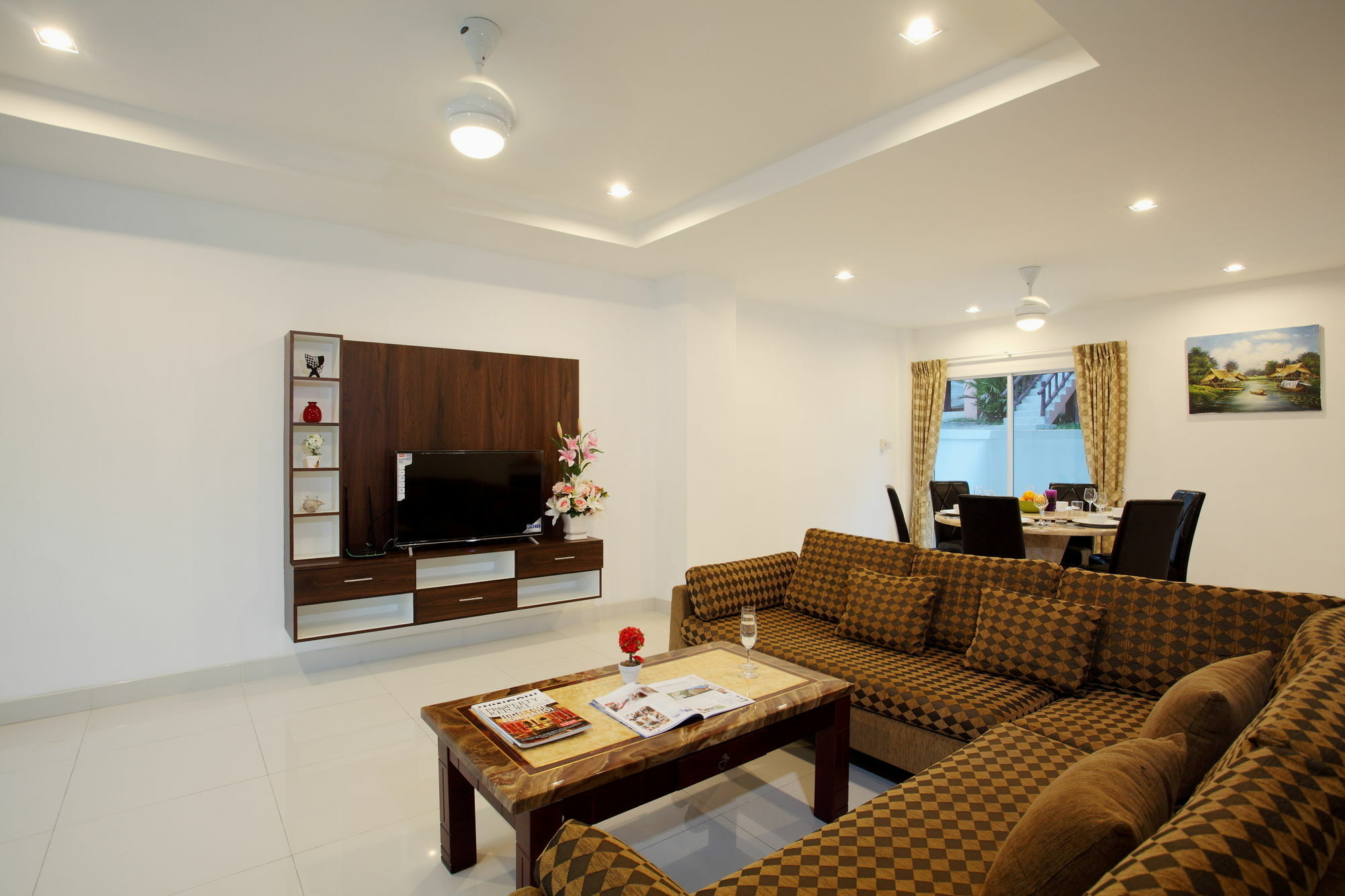 Kata Hill View Villas By Kata Sea View Villas Exterior photo