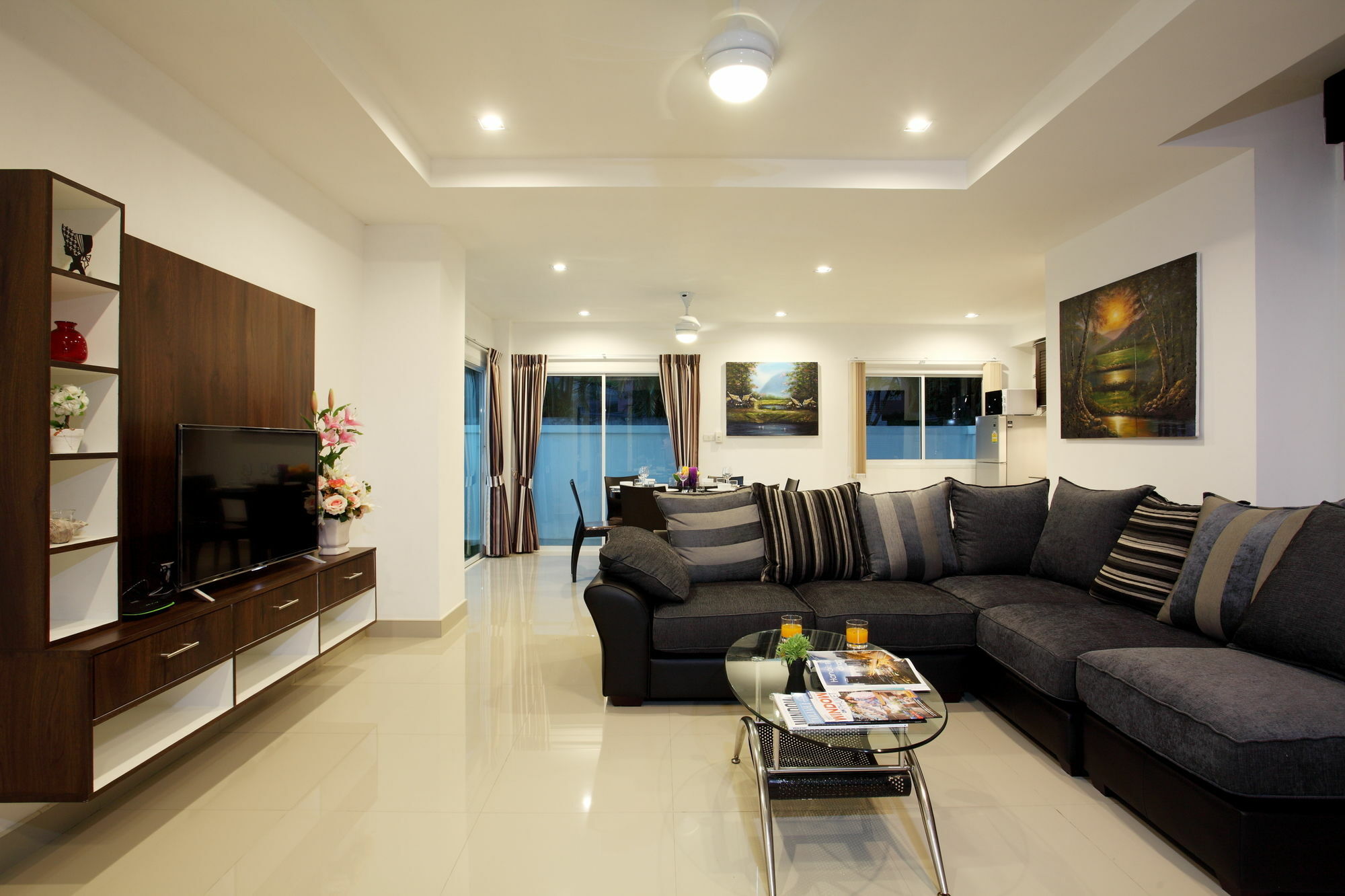 Kata Hill View Villas By Kata Sea View Villas Exterior photo