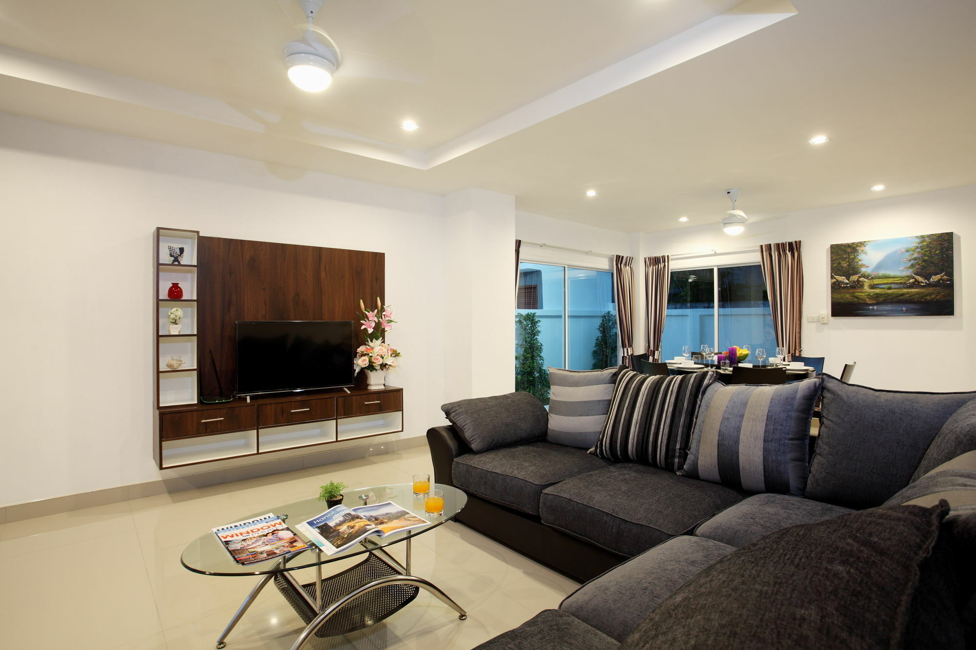 Kata Hill View Villas By Kata Sea View Villas Exterior photo