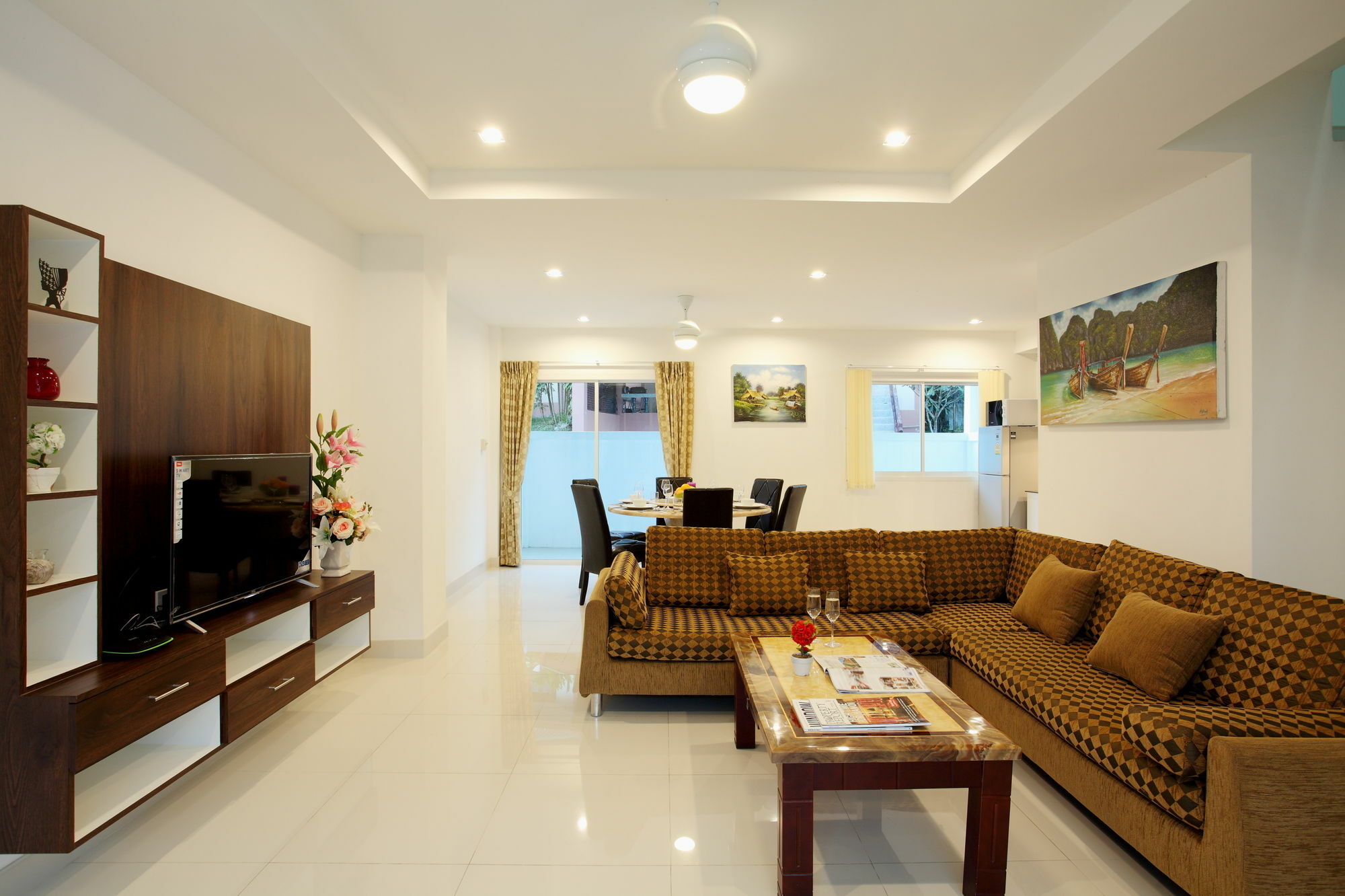 Kata Hill View Villas By Kata Sea View Villas Exterior photo